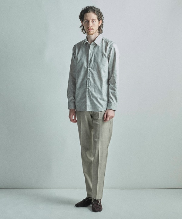 【LIBERTY/リバティ】フラワージャガード 長袖シャツ 詳細画像 18