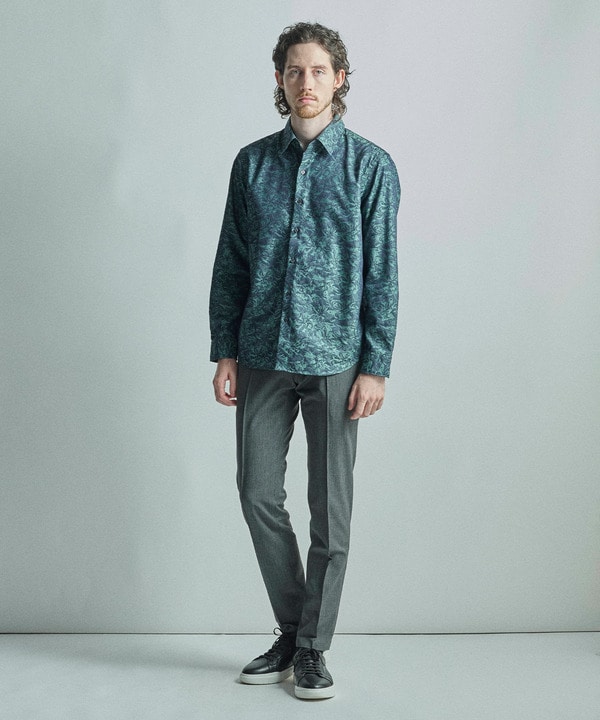 【LIBERTY/リバティ】フラワージャガード 長袖シャツ 詳細画像 20