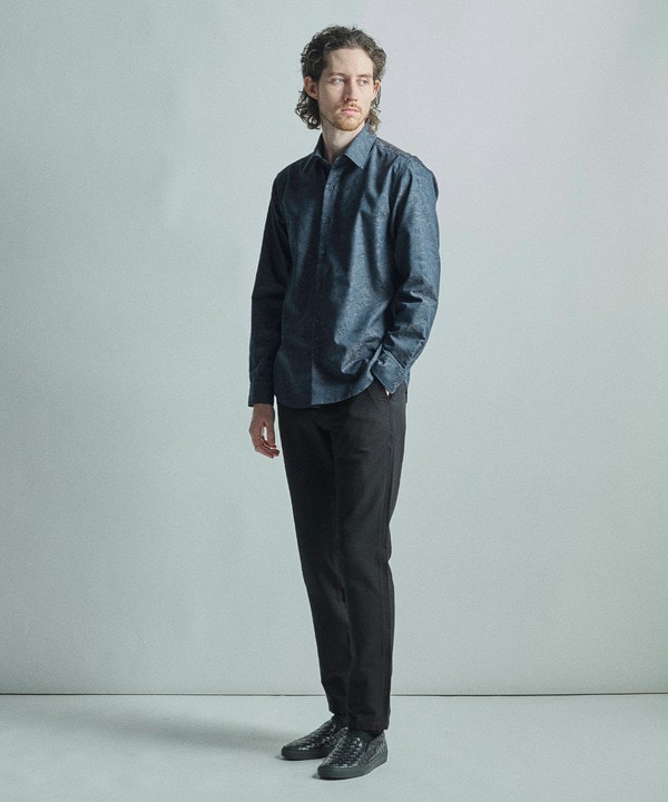 【LIBERTY/リバティ】フラワージャガード 長袖シャツ 詳細画像 21