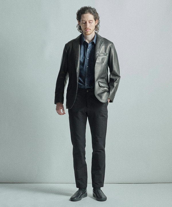 【LIBERTY/リバティ】フラワージャガード 長袖シャツ 詳細画像 22