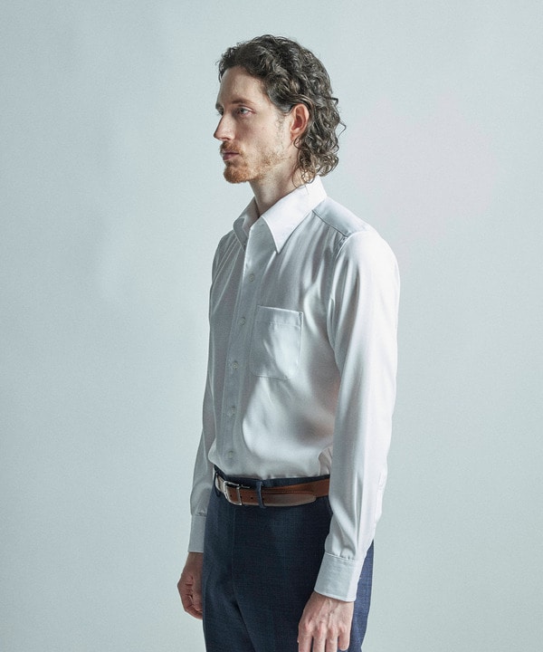 【ACTIVE TAILOR/アクティブテイラー】クールマックスロイヤルオックスドレスシャツ＜吸水速乾/イージーケア＞ 詳細画像 12