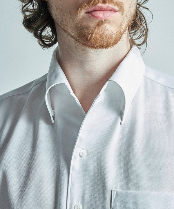 【ACTIVE TAILOR/アクティブテイラー】クールマックスロイヤルオックスドレスシャツ＜吸水速乾/イージーケア＞ 詳細画像 14