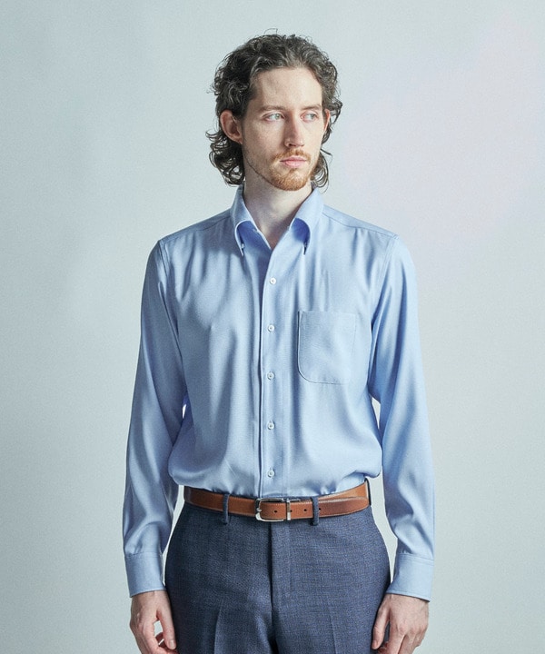 【ACTIVE TAILOR/アクティブテイラー】クールマックスロイヤルオックスドレスシャツ＜吸水速乾/イージーケア＞ 詳細画像 15