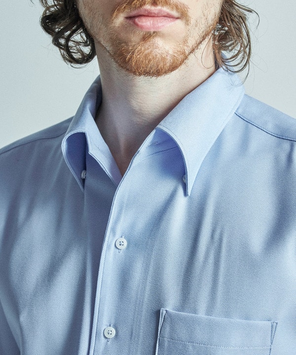 【ACTIVE TAILOR/アクティブテイラー】クールマックスロイヤルオックスドレスシャツ＜吸水速乾/イージーケア＞ 詳細画像 16