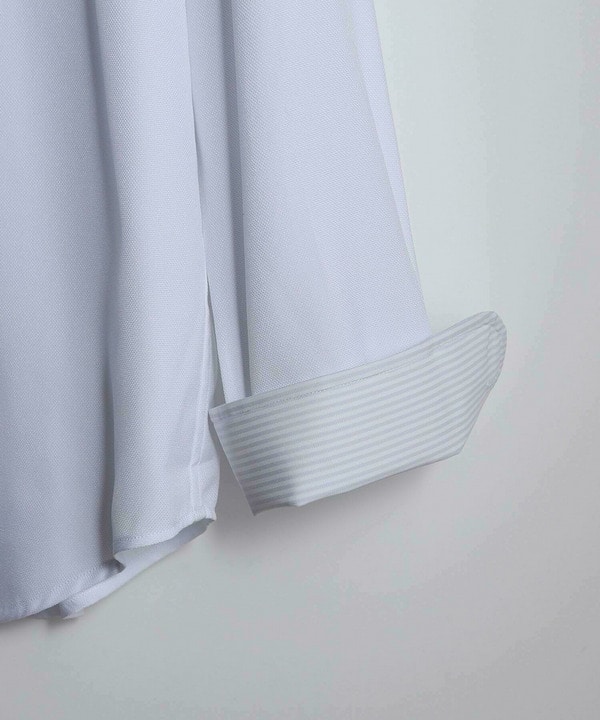 【ACTIVE TAILOR/アクティブテイラー】クールマックスロイヤルオックスドレスシャツ＜吸水速乾/イージーケア＞ 詳細画像 9