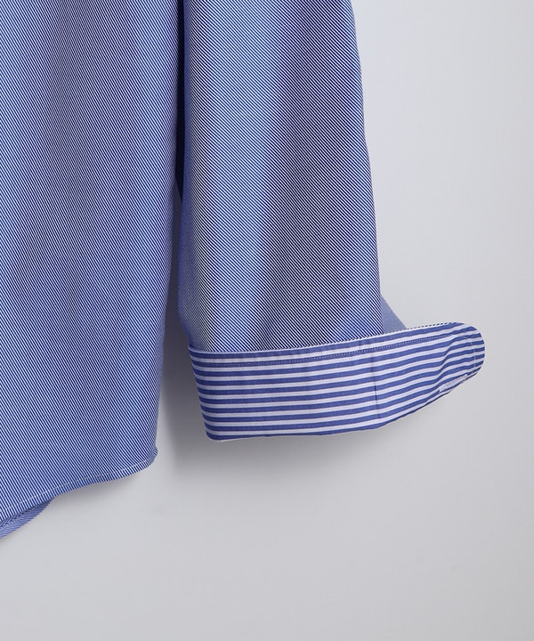 【ACTIVE TAILOR/アクティブテイラー】コットンツイルドレスシャツ＜イージーケア＞ 詳細画像 5