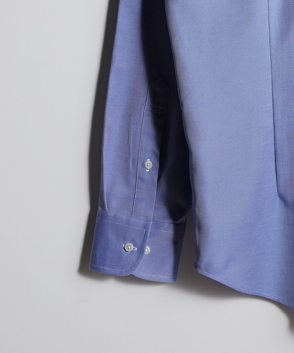 【ACTIVE TAILOR/アクティブテイラー】コットンツイルドレスシャツ＜イージーケア＞ 詳細画像 7