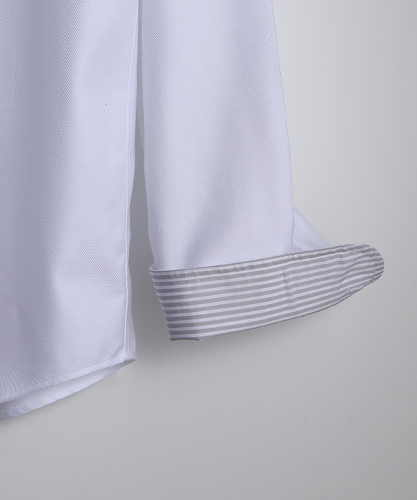 【ACTIVE TAILOR/アクティブテイラー】コットンツイルドレスシャツ＜イージーケア＞ 詳細画像 9
