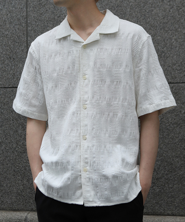 【Wax London/ワックスロンドン】ジャガードシャツ 詳細画像 10