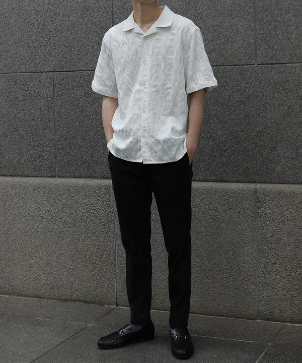 【Wax London/ワックスロンドン】ジャガードシャツ 詳細画像 13