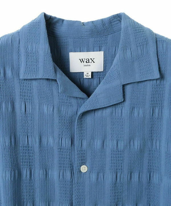【Wax London/ワックスロンドン】ジャガードシャツ 詳細画像 17