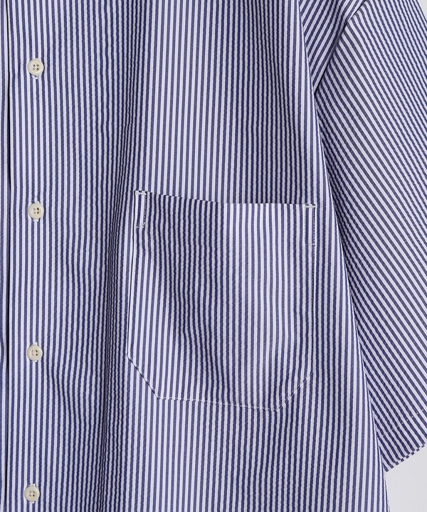 4WAYサッカーストライプシャツ<EASY CARE> 詳細画像 3