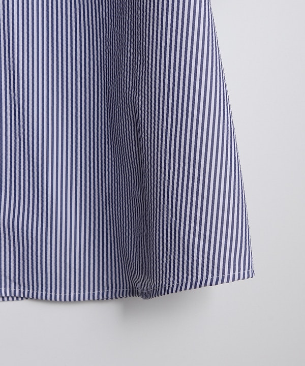 4WAYサッカーストライプシャツ<EASY CARE> 詳細画像 4