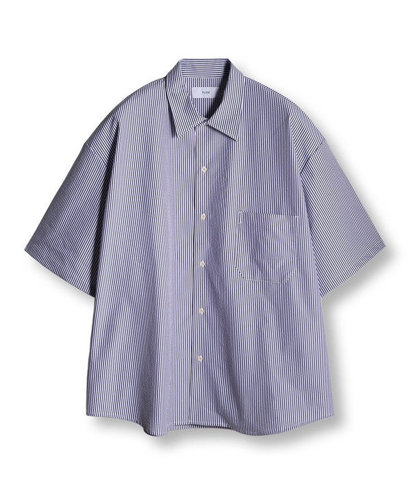 4WAYサッカーストライプシャツ<EASY CARE> 詳細画像 ブルー 1