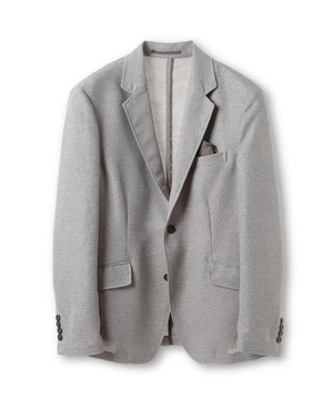 【ACTIVE TAILOR/アクティブテイラー】カラミメッシュストレッチジャケット<ストレッチ><通気性>