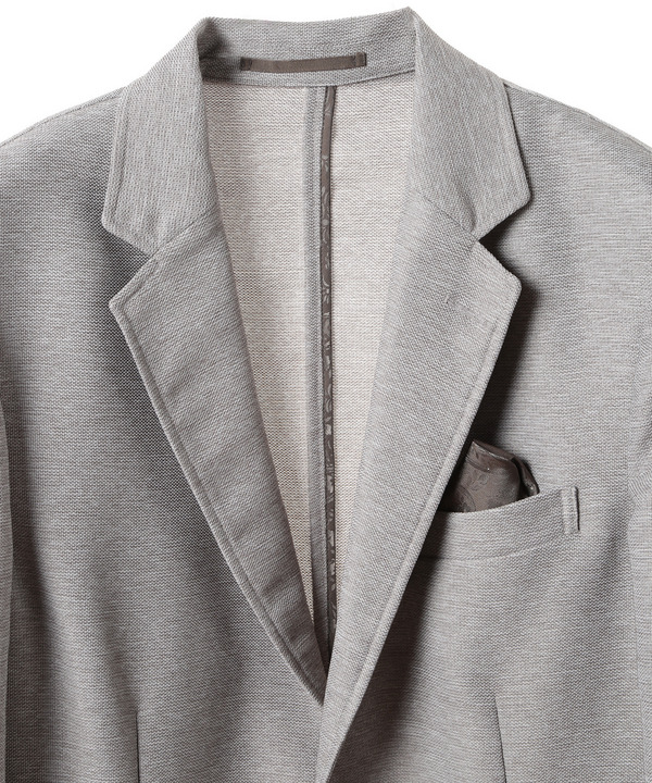 【ACTIVE TAILOR/アクティブテイラー】カラミメッシュストレッチジャケット<ストレッチ><通気性> 詳細画像 11