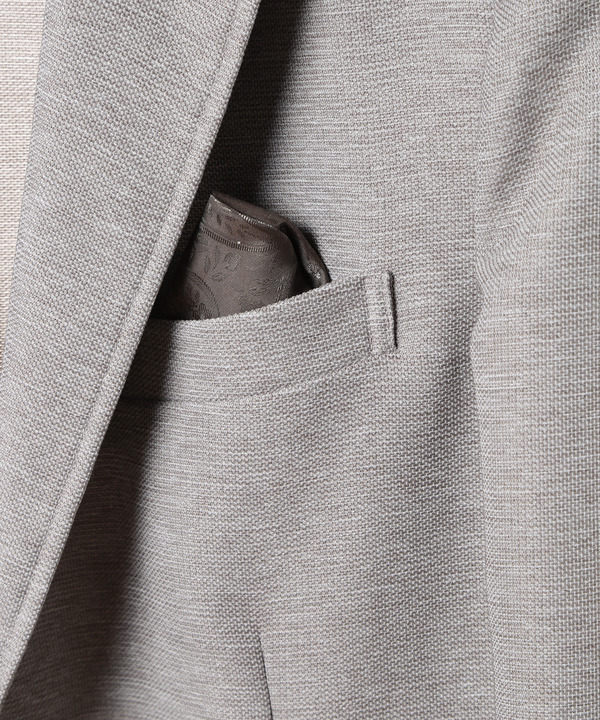 【ACTIVE TAILOR/アクティブテイラー】カラミメッシュストレッチジャケット<ストレッチ><通気性> 詳細画像 12