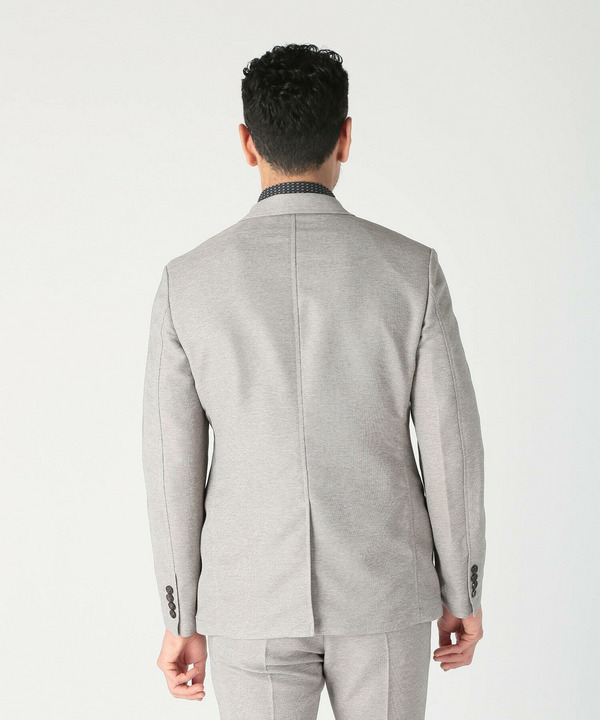 【ACTIVE TAILOR/アクティブテイラー】カラミメッシュストレッチジャケット<ストレッチ><通気性> 詳細画像 3