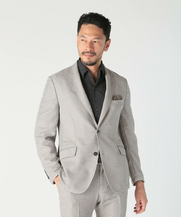 【ACTIVE TAILOR/アクティブテイラー】カラミメッシュストレッチジャケット<ストレッチ><通気性> 詳細画像 4