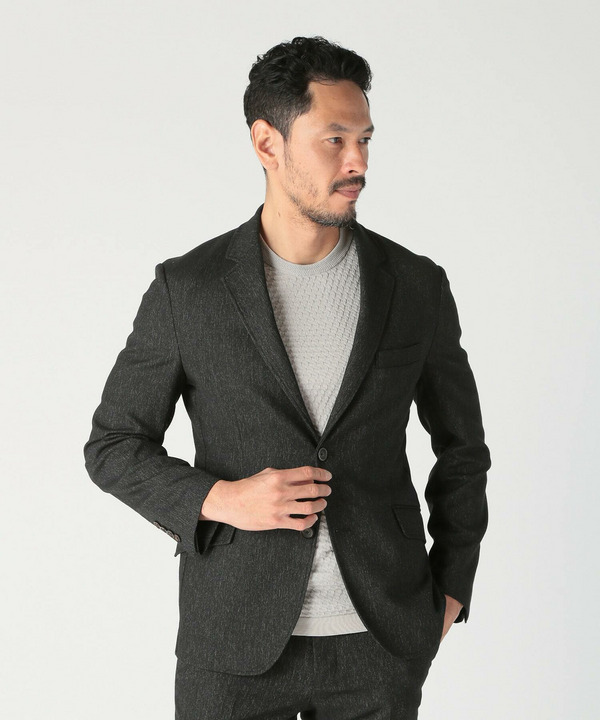 【ACTIVE TAILOR/アクティブテイラー】カラミメッシュストレッチジャケット<ストレッチ><通気性> 詳細画像 7