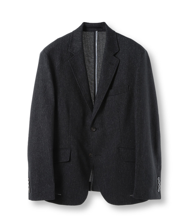 【ACTIVE TAILOR/アクティブテイラー】カラミメッシュストレッチジャケット<ストレッチ><通気性> 詳細画像 ブラック 1