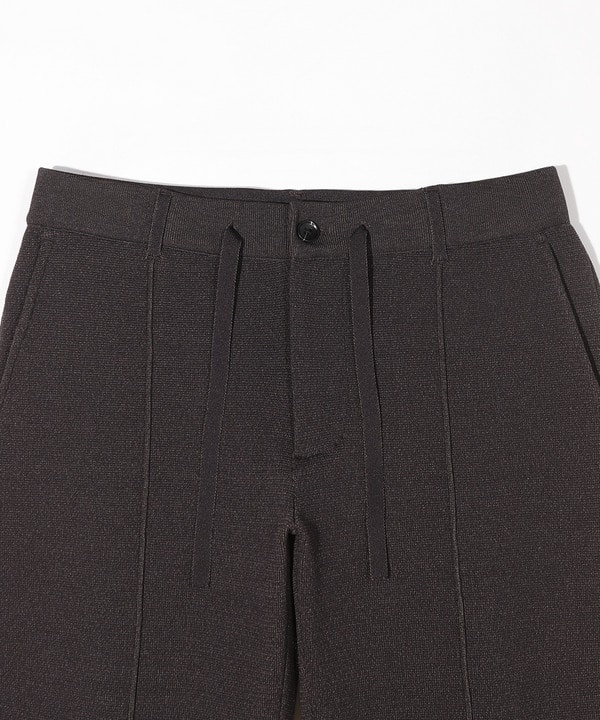 【ACTIVE TAILOR/アクティブテイラー】ミラノリブニットパンツ＜マシンウォッシャブル＞ 詳細画像 1