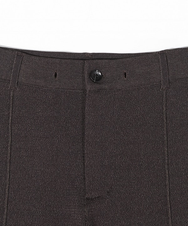 【ACTIVE TAILOR/アクティブテイラー】ミラノリブニットパンツ＜マシンウォッシャブル＞ 詳細画像 3