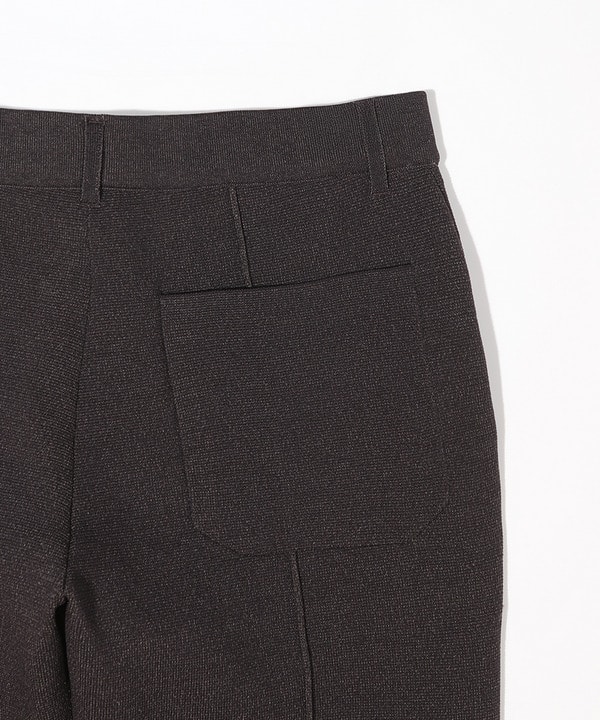 【ACTIVE TAILOR/アクティブテイラー】ミラノリブニットパンツ＜マシンウォッシャブル＞ 詳細画像 7