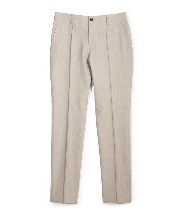 【ACTIVE TAILOR】360°ストレッチスラックス＜ストレッチ＞＜接触冷感＞＜速乾＞ 詳細画像 ベージュ 1
