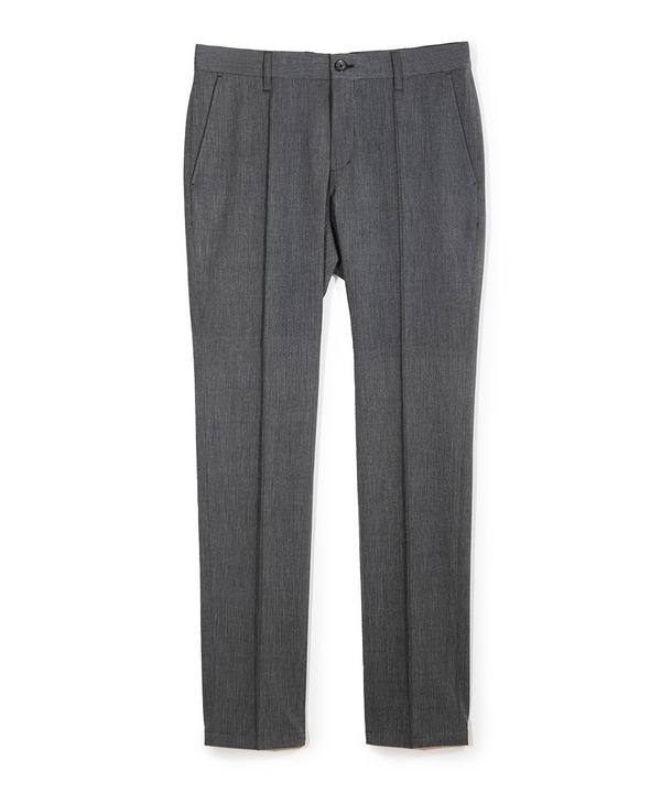 【ACTIVE TAILOR】360°ストレッチスラックス＜ストレッチ＞＜接触冷感＞＜速乾＞ 詳細画像 ダークグレー 1
