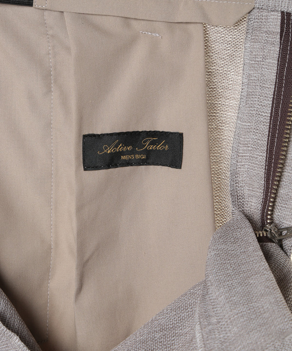 【ACTIVE TAILOR/アクティブテイラー】カラミメッシュストレッチパンツ<ストレッチ><通気性> 詳細画像 11
