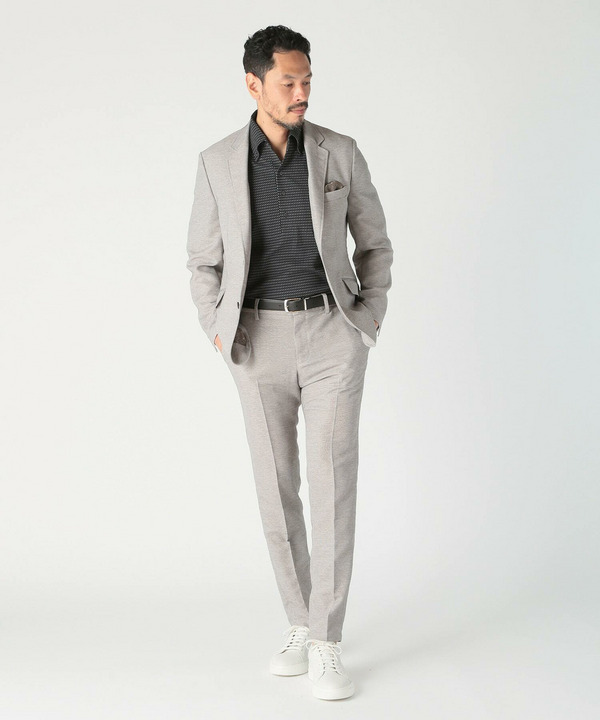 【ACTIVE TAILOR/アクティブテイラー】カラミメッシュストレッチパンツ<ストレッチ><通気性> 詳細画像 4