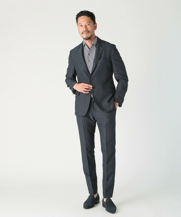 【ACTIVE TAILOR/アクティブテイラー】カラミメッシュストレッチパンツ<ストレッチ><通気性> 詳細画像 6