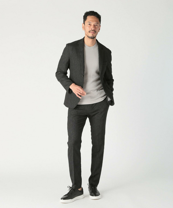 【ACTIVE TAILOR/アクティブテイラー】カラミメッシュストレッチパンツ<ストレッチ><通気性> 詳細画像 8