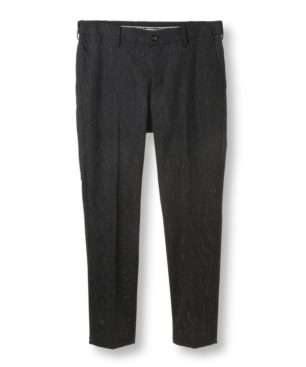 【ACTIVE TAILOR/アクティブテイラー】カラミメッシュストレッチパンツ<ストレッチ><通気性> 詳細画像 ブラック 1