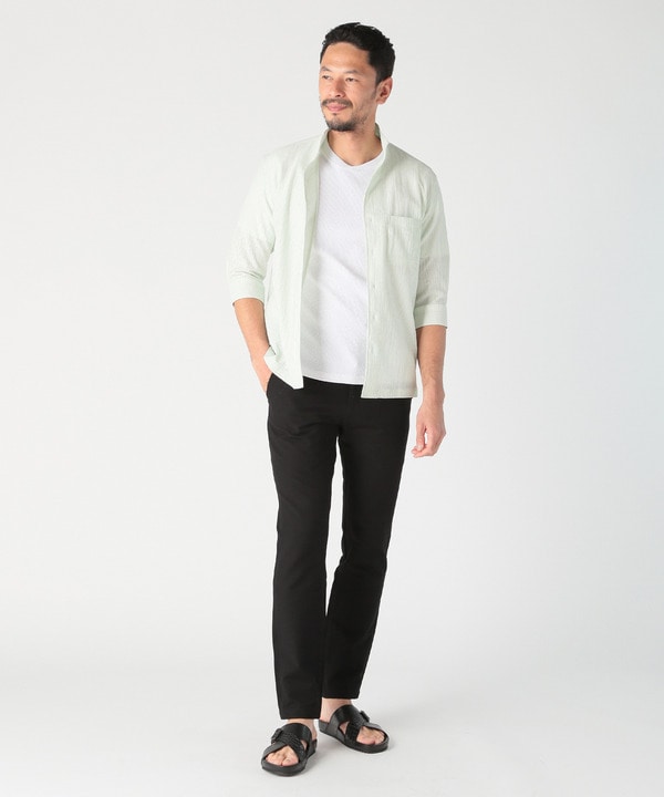 ハイパワーストチレッチツイルパンツ<2wayハイパワーストレッチ><接触冷感> 詳細画像 10