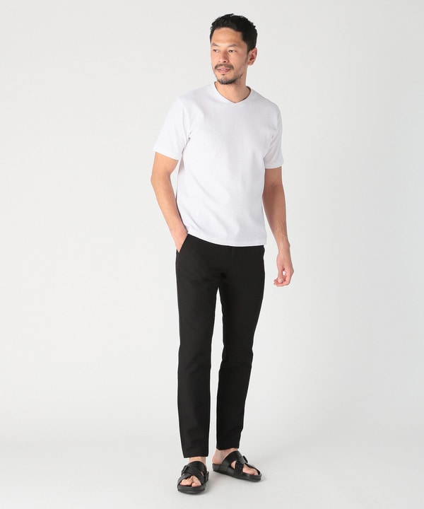ハイパワーストチレッチツイルパンツ<2wayハイパワーストレッチ><接触冷感> 詳細画像 9