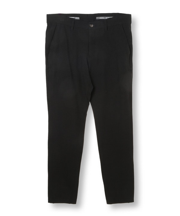 ハイパワーストチレッチツイルパンツ<2wayハイパワーストレッチ><接触冷感> 詳細画像 ブラック 1