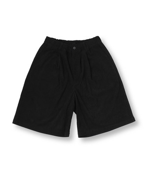 サマーコーデュロイワイドハーフパンツ