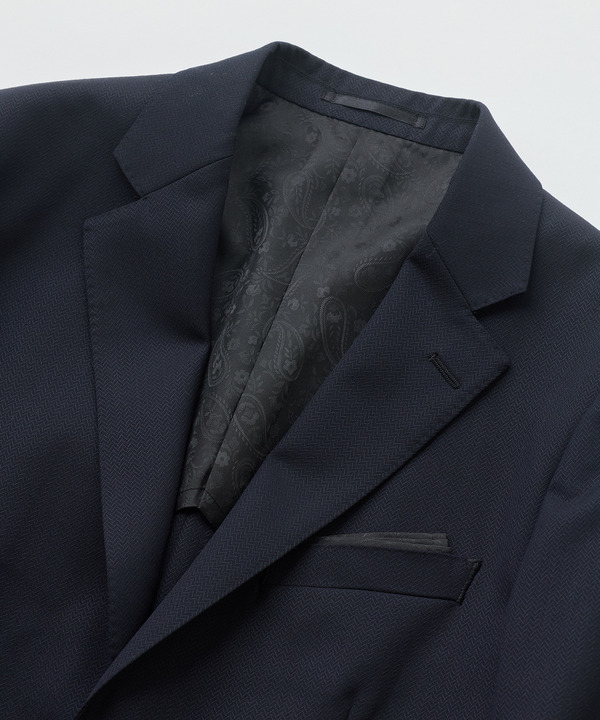 T/Wドビーヘリンボーンジャケット 詳細画像 1