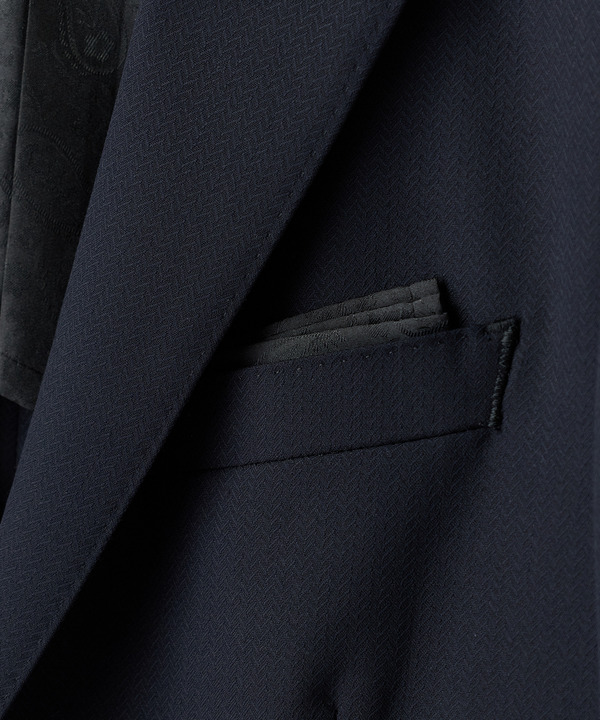 T/Wドビーヘリンボーンジャケット 詳細画像 2