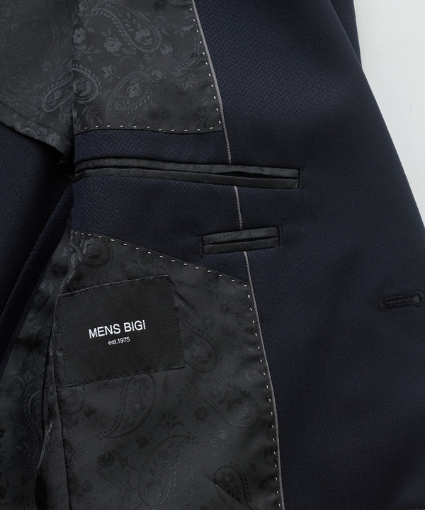 T/Wドビーヘリンボーンジャケット 詳細画像 7