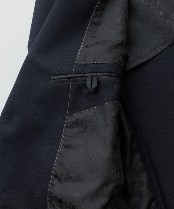 T/Wドビーヘリンボーンジャケット 詳細画像 8