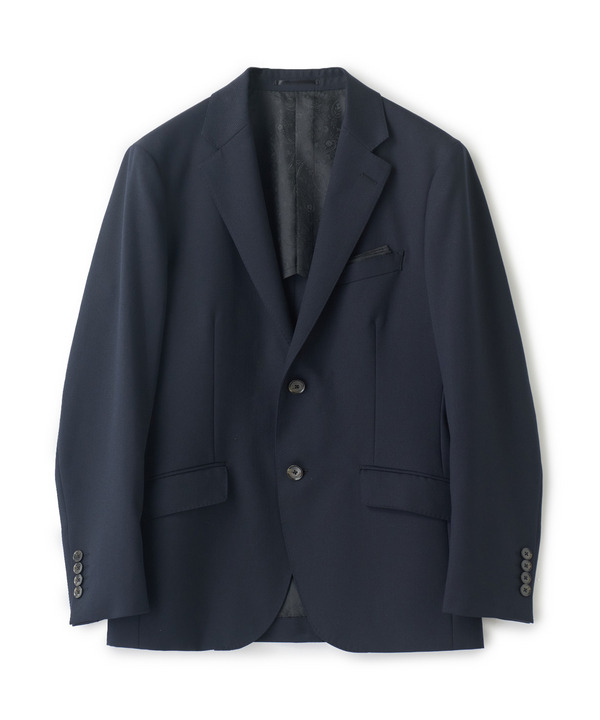 T/Wドビーヘリンボーンジャケット 詳細画像 ネイビー 1