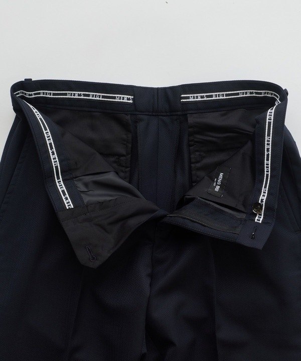 T/Wドビーヘリンボーンスーツパンツ 詳細画像 2