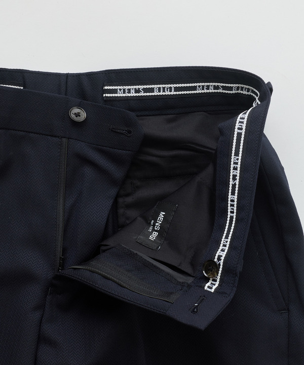 T/Wドビーヘリンボーンスーツパンツ 詳細画像 3