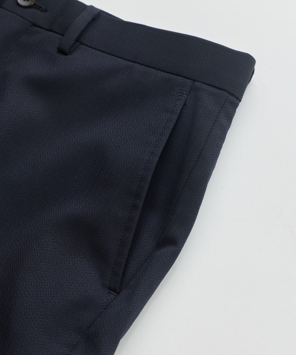 T/Wドビーヘリンボーンスーツパンツ 詳細画像 4