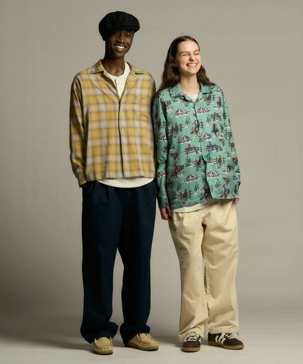 テックサーマル ヘンリーネックシャツ＜吸水速乾・ストレッチ・軽量・通気性・保温性＞ 詳細画像 23