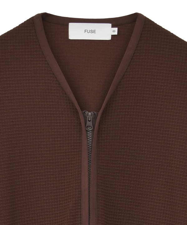 モダンテックカーディガン＜吸水速乾・ストレッチ・軽量・通気性・保温性＞ 詳細画像 10