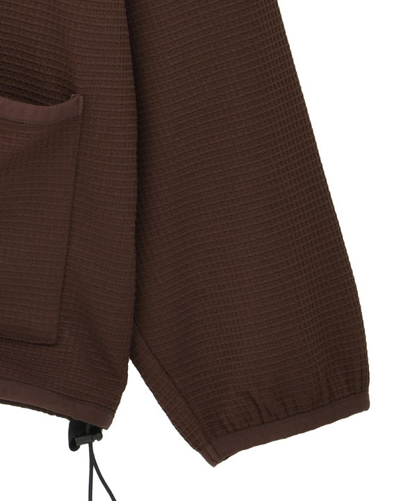 モダンテックカーディガン＜吸水速乾・ストレッチ・軽量・通気性・保温性＞ 詳細画像 12